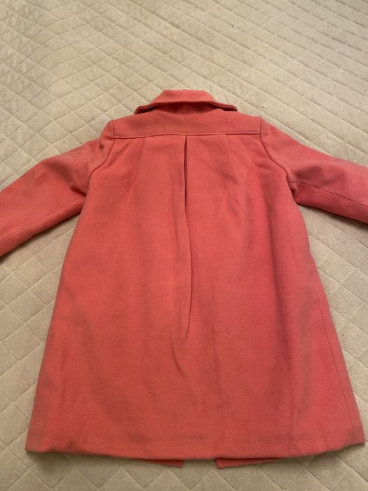 Пальто для девочки, теплое