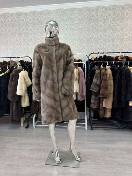 Греческая шуба новая