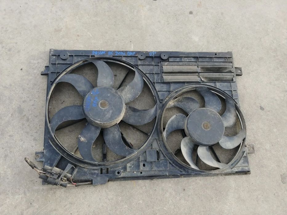 electroventilator 2.0 tdi audi a3 8p skoda octavia 2 vw passat b6 golf 5  1k0121207aa  1k0121205s