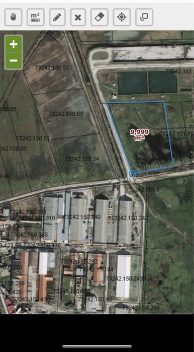 Продава се Парцел в Пловдив, Център - 9500 кв.м за 24 €/кв.м - Снимка #9