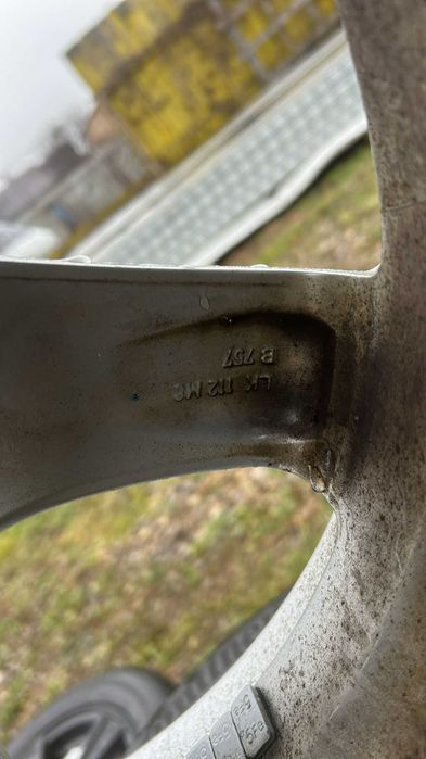 Jante aliaj cu anvelope 225/50R17 V XL 5x114.3