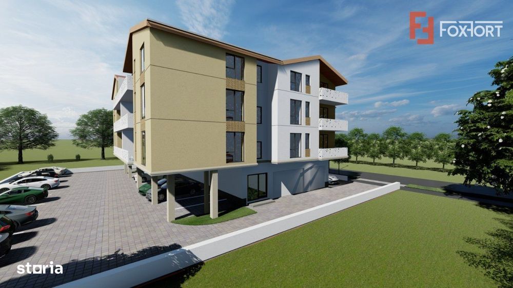 Apartament 2 camere, Etaj 1, LIFT in Giroc, zona Planetelor - ID V2772
