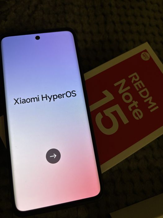Xiaomi Redmi Note 15