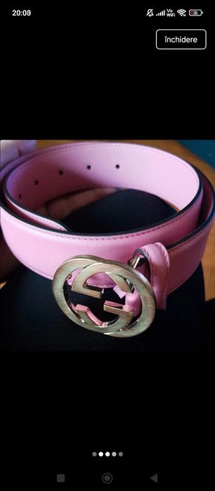 Curea Gucci 85 cm