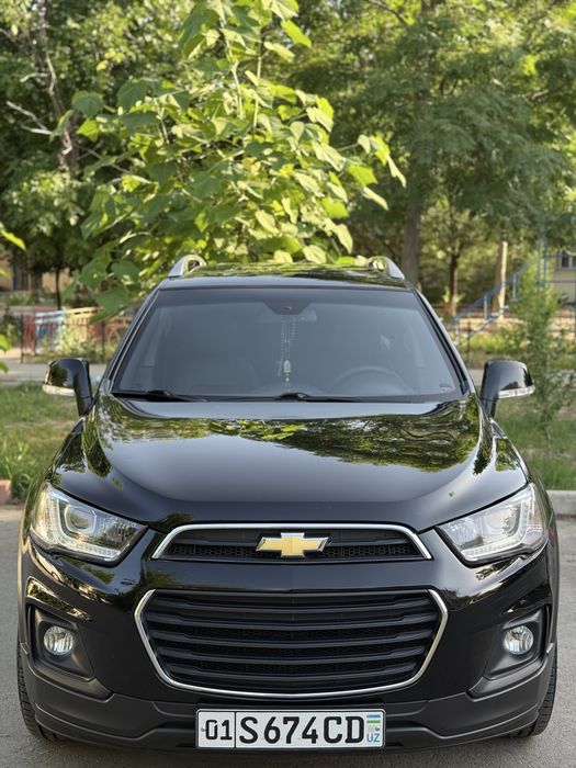 Captiva 4 LTZ 2017 цвет ГБО