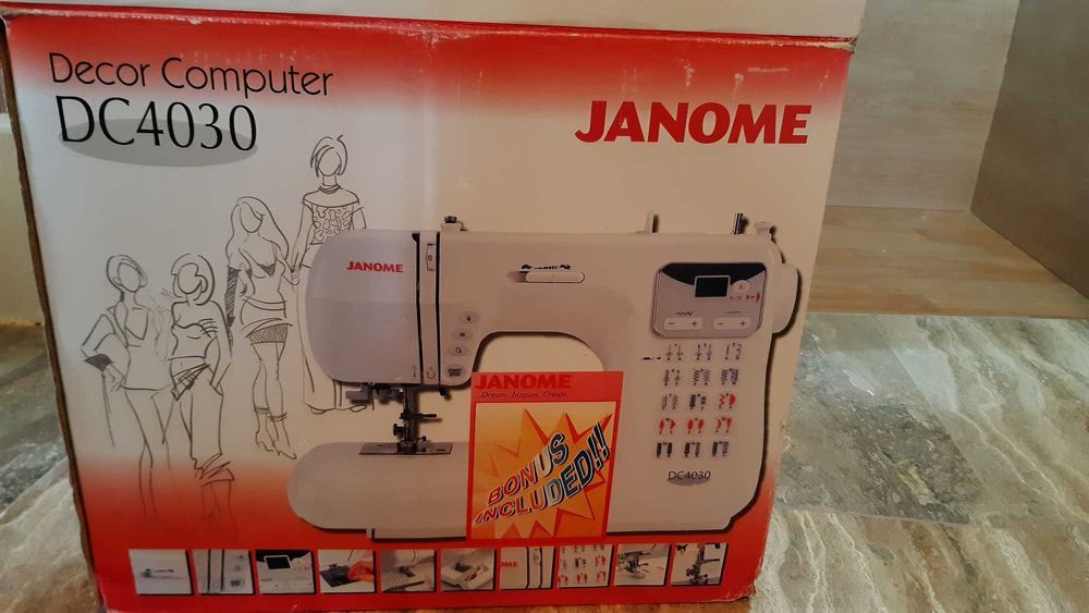 Masina de cusut electronica Janome DC 4030