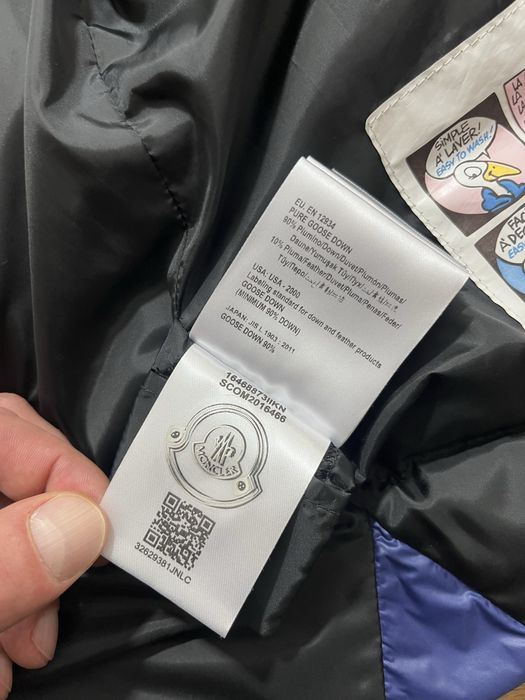 Moncler пухен елек размер М