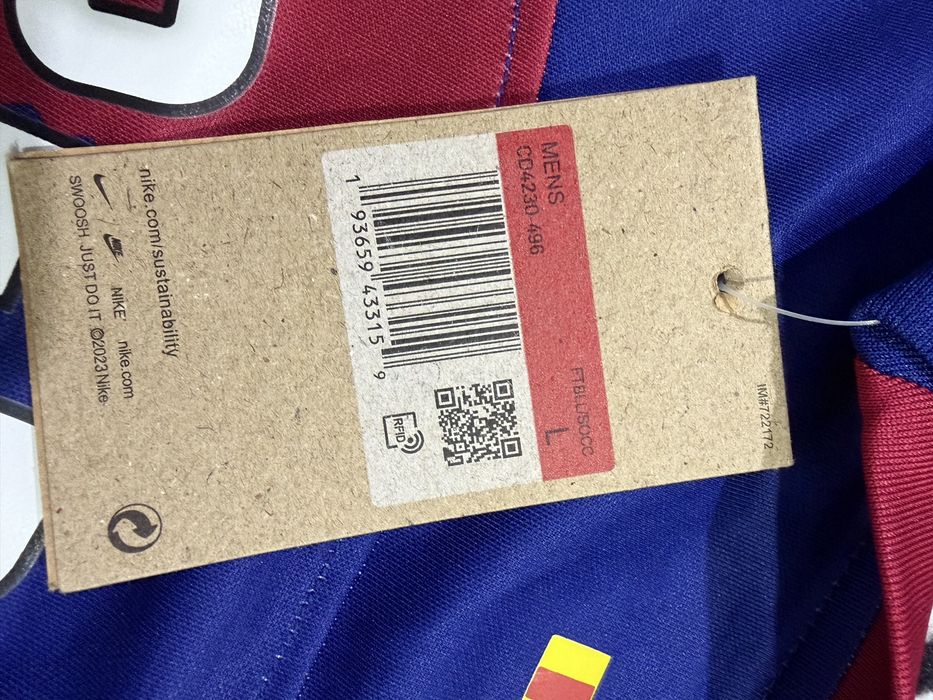 Vand tricou  original F C Barcelona