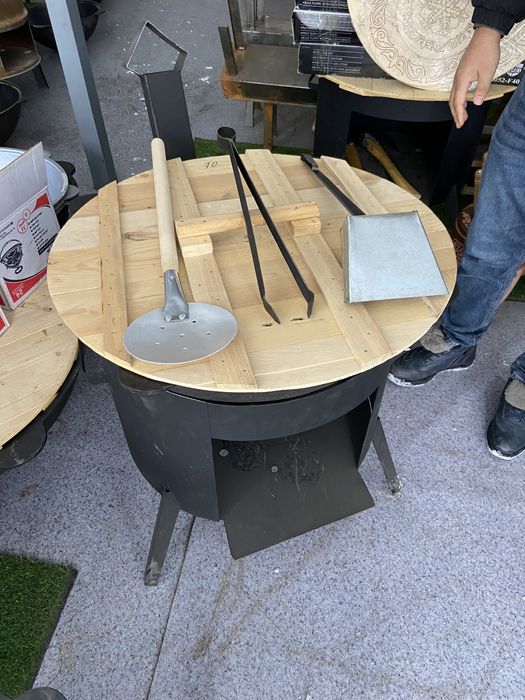 Мангалы Горелки Плиты Очаги Самовары