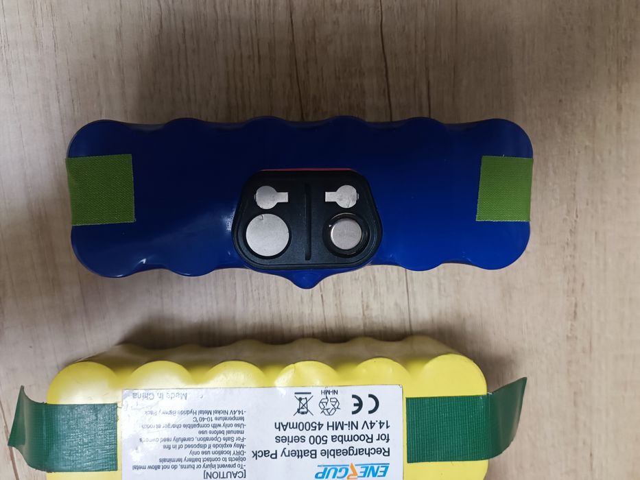 Батерий за прахосмукачки роботи