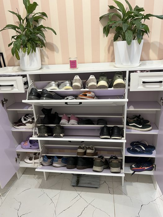 Обувница для прихожей красивая