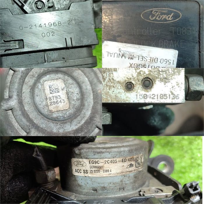 POMPA ABS FORD MONDEO MK5 HATCHBACK 1.6 TDCI 2015 / 2014-2019 / COD OEM EG9C-2C405-ED / COD ATE 25.0220-0389.4  (4I1)