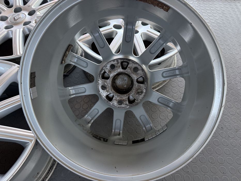 4бр. КАТО НОВИ Ор. 16” Джанти 5х114,3 за -RENAULT/др- 6,5Jx16H2, ET47