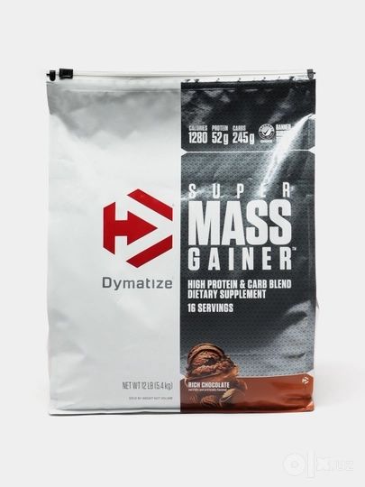 Dymatize SUPER MASS Gainer (гейнер)