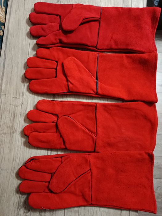 Перчатки сварочные