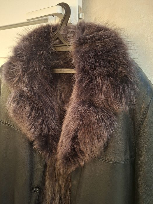 Продам мужскую дубленку