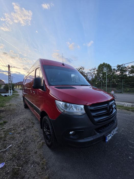 Mercedes sprinter 150000km