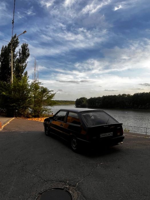 Lada 2113 после дтп
