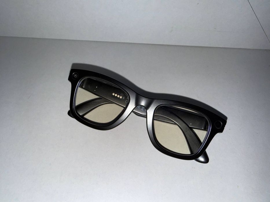 amerali Smart Glasses, deyarli yangi, 2 marta taqilgan!