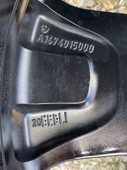 20 цола 5 х 112 мм Мерцедес Mercedes GL , GLS , GLE