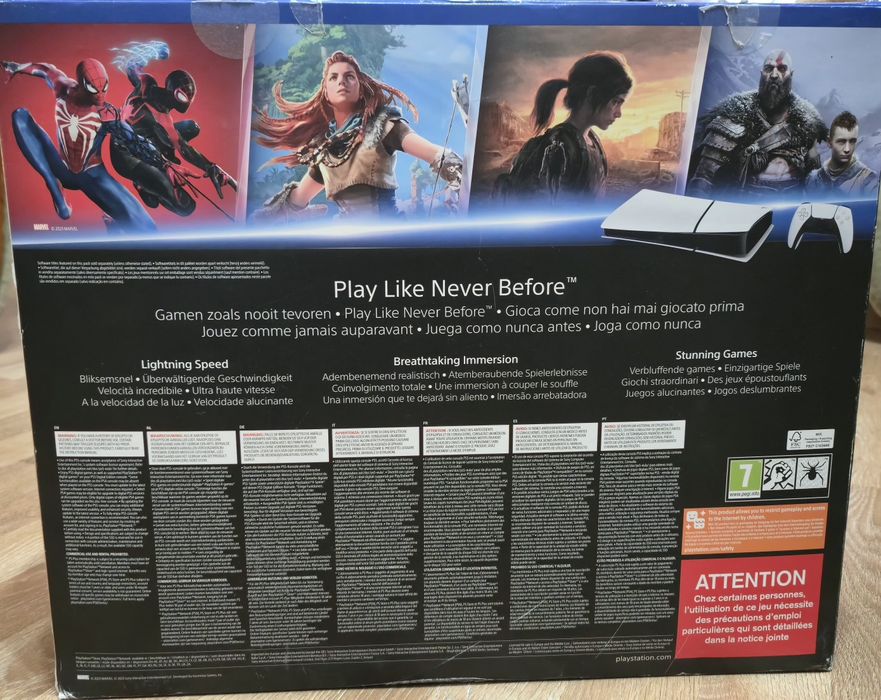 Vand Consula PS 5 Slim Digital edition  1TB