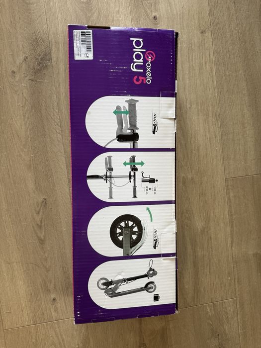 Trotineta cu frana Play 5