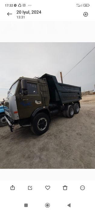 Kamaz 5511 samosval srochna