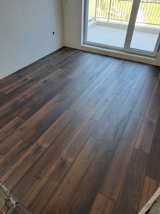 Монтаж на ЛАМИНАТ, Подови замазки,боядисване