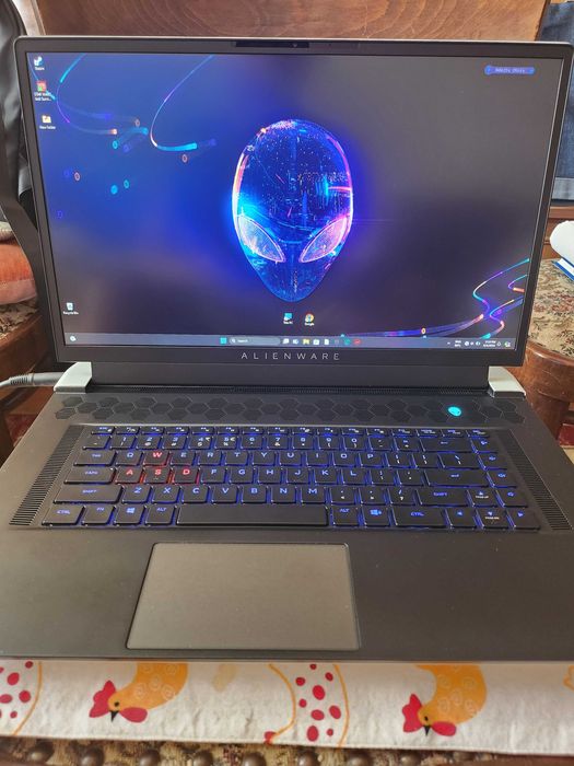 Vand  URGENT LAPTOP  GAMING ALIENWARE x17r1 in stare excelenta