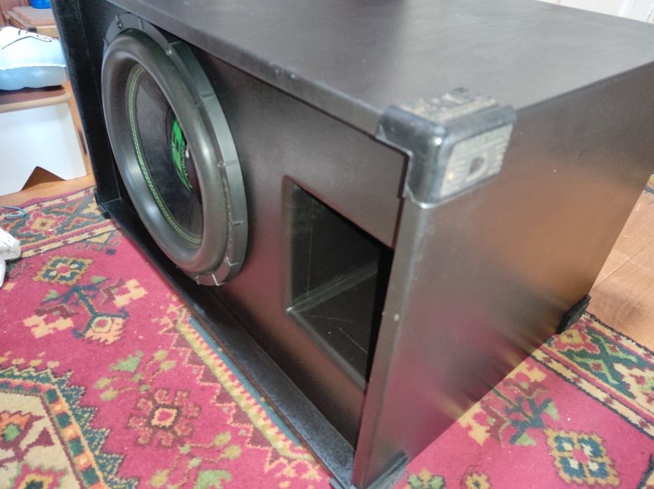 Расчетный короб для сабвуфера 15 дюймов