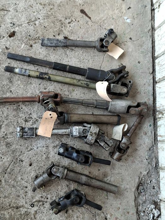 каре кормилна рейка кормилен прът