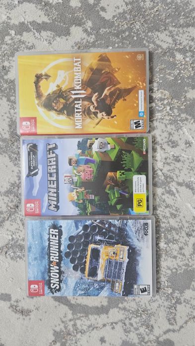 Продам Nintendo Switch Oled