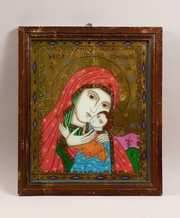 Icoana pe Sticla Protos. Monah Timotei T. Tohaneanu