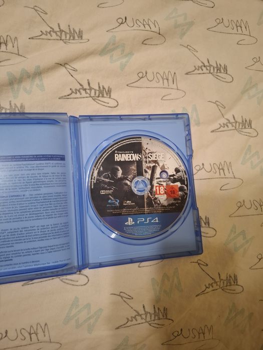 Игра Rainbow Six Siege ps4