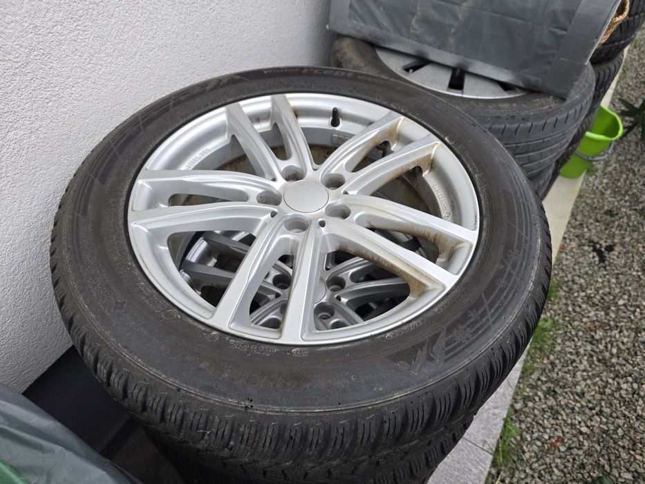 Jante aluminiu 18" VW,Audi,Skoda,Seat 235/55/18 5X112