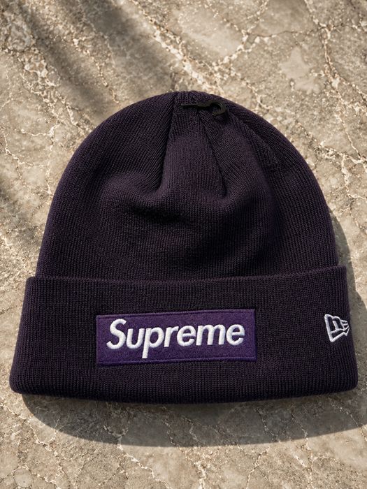 Supreme new era шапка