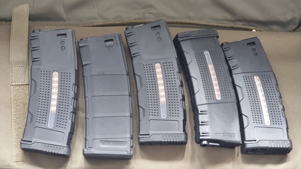 Set Airsoft AR15 Freya Skeleton 13