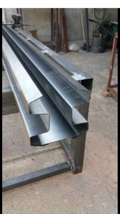 Nou,matrița metalica stalp de gard beton,demontabila,275 cm!