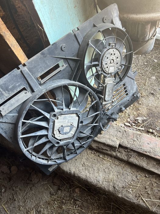 Продам вентилятор на туарег