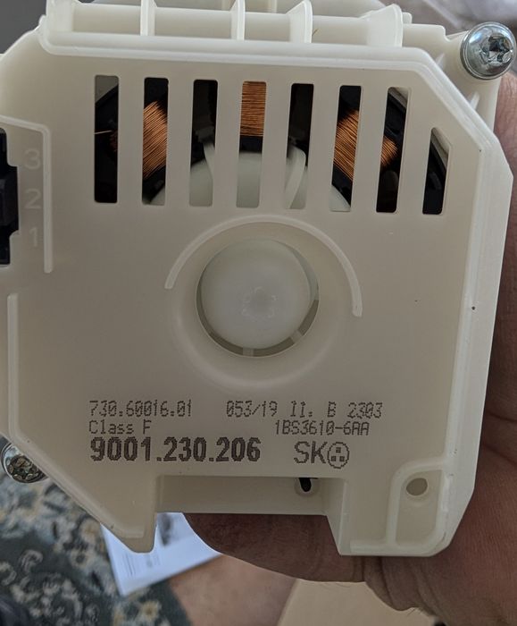 pompa Recirculare Originală Bosch 12019637