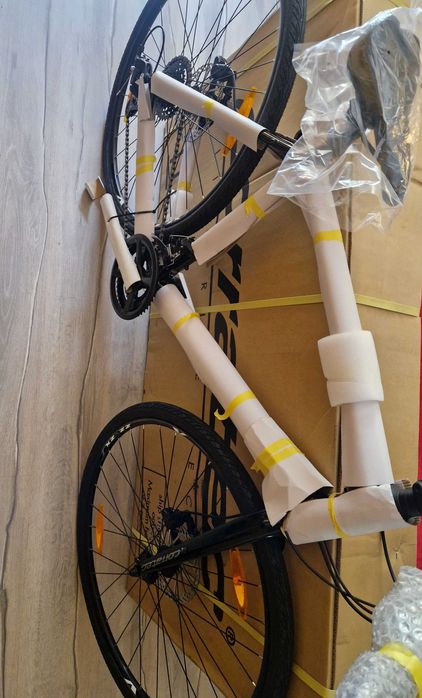 БЕЗПЛАТНА ДОСТАВКА Нови Corratec Shape Urban Disc 28"