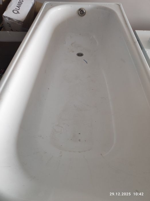 Ванна. Газ плита