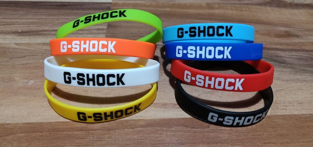 Силиконова гривна G Shock / Pro trek