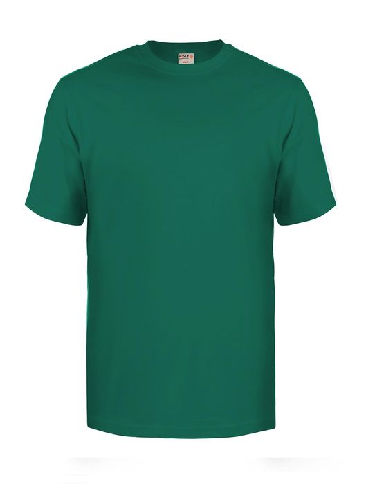 Мужская футболка Однотоные 100% хлопок