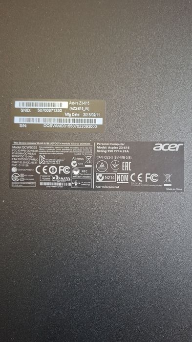 Acer Core i3-4150T