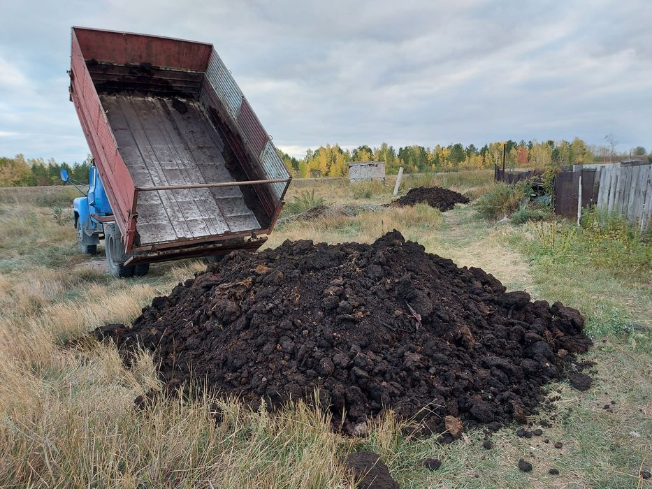 Перегной чернозем с доставкой