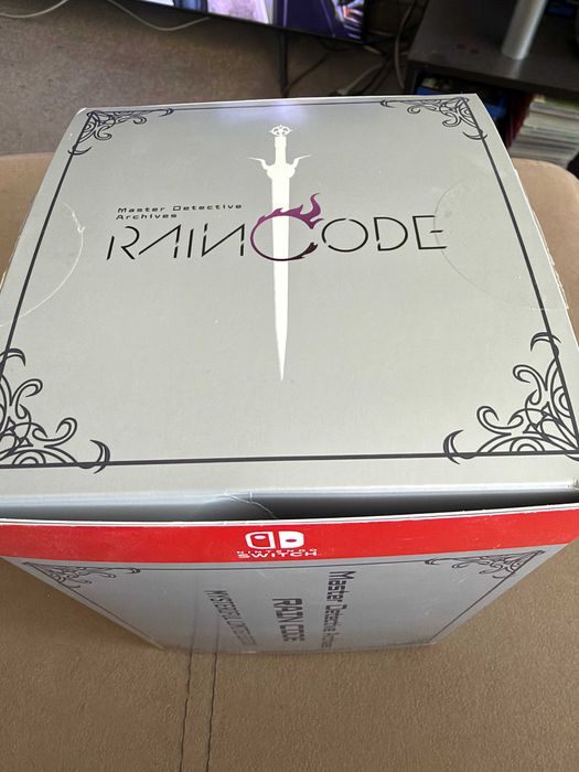 Master Detective Archives Rain Code Collectors Edition Nintendo Switch ново