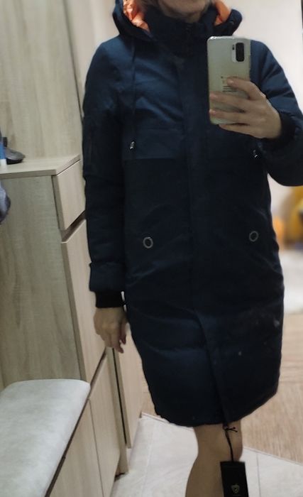 Продам пуховик размер 44-46