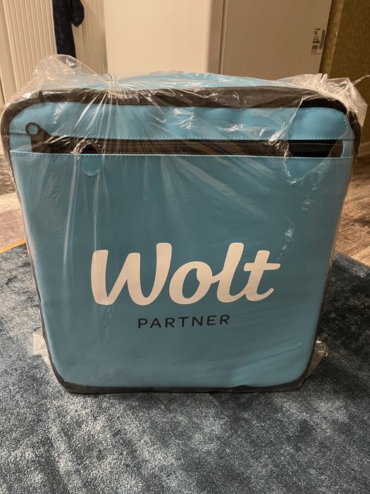 Термосумка новая wolt срочно