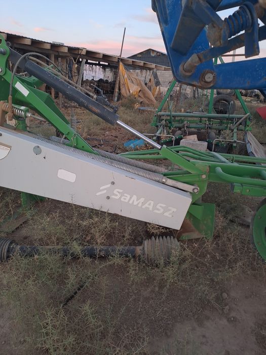 Агрегаттар тракторға